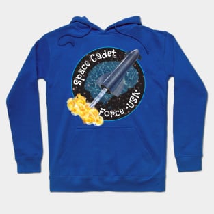 Space Cadet Force USA Hoodie